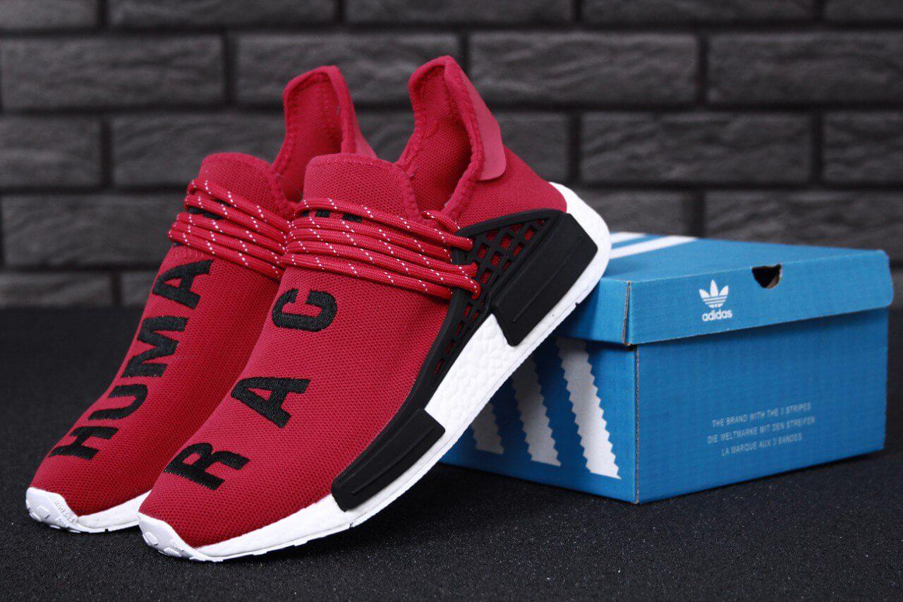 Кроссовки Adidas X Pharell Williams Human Race NMD ROT (Адидас НМД красного цвета) 42, Красный
Кроссовки Adidas X Pharell Williams Human Race NMD ROT (Адидас НМД красного цвета) 42, Красный