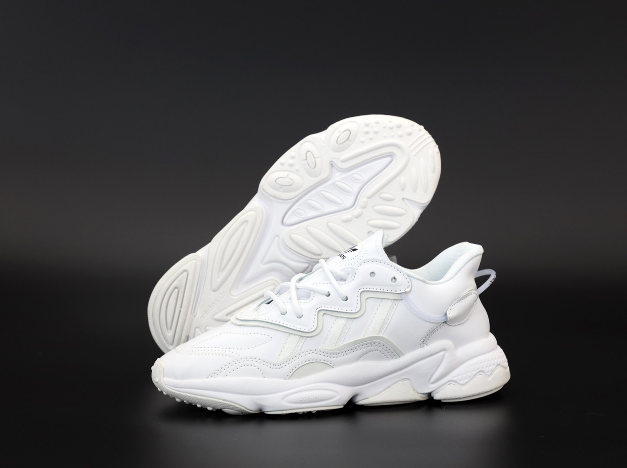 Белые кожаные кроссовки Adidas Ozweego White (Адидас Озвиго мужские и женские размеры 36-45) рефлектив 45, Белый
Белые кожаные кроссовки Adidas Ozweego White (Адидас Озвиго мужские и женские размеры 36-45) рефлектив 45, Белый