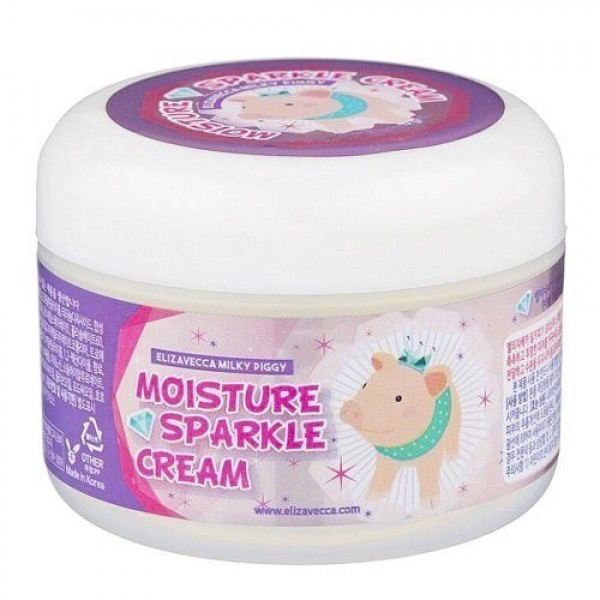 Увлажняющий крем с эффектом сияния Elizavecca Face Care Milky Piggy Moisture Sparkle Cream
Увлажняющий крем с эффектом сияния Elizavecca Face Care Milky Piggy Moisture Sparkle Cream