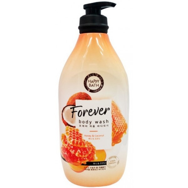 Гель для душа с экстрактом меда и кокоса Happy Bath Forever Honey & Coconut Body Wash
Гель для душа с экстрактом меда и кокоса Happy Bath Forever Honey & Coconut Body Wash