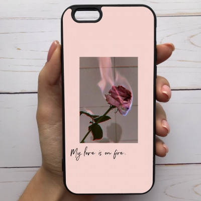 Чехол Mood для iPhone 7/8 с рисунком Роза горит и надпись SKL68-285798, Разные цвета
Чехол Mood для iPhone 7/8 с рисунком Роза горит и надпись SKL68-285798, Разные цвета