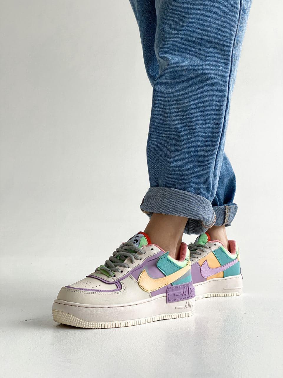 Женские кроссовки Nike Air Force Shadow Pale Ivory Purple / Найк Аир Форс Шадоу Айвори Фиолетовые 38, Белый
Женские кроссовки Nike Air Force Shadow Pale Ivory Purple / Найк Аир Форс Шадоу Айвори Фиолетовые 38, Белый