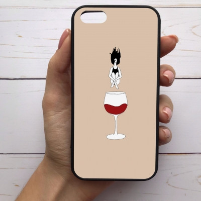Чехол Mood для iPhone 5/5s/Se с рисунком Девушка прыгает в бокал SKL68-284335, Разные цвета
Чехол Mood для iPhone 5/5s/Se с рисунком Девушка прыгает в бокал SKL68-284335, Разные цвета