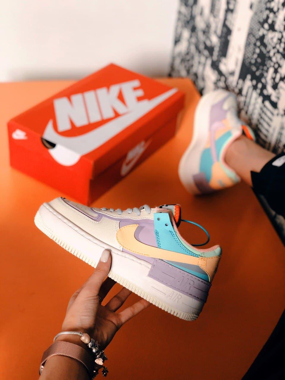 Женские кроссовки Nike Air Force Shadow Pale Ivory Purple / Найк Аир Форс Шадоу Айвори Фиолетовые 38, Белый
Женские кроссовки Nike Air Force Shadow Pale Ivory Purple / Найк Аир Форс Шадоу Айвори Фиолетовые 38, Белый