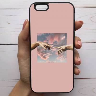 Чехол Mood для iPhone 6 Plus/6s Plus с рисунком Сотворение Адама розовый фон SKL68-284477, Разные цвета
Чехол Mood для iPhone 6 Plus/6s Plus с рисунком Сотворение Адама розовый фон SKL68-284477, Разные цвета