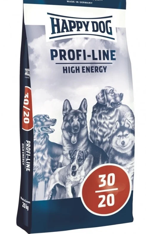 Корм для собак Happy Dog Profi-Line High 30/20 20 кг - для энергичных собак ( Хэппи Дог Профи_Лайн Хай
Корм для собак Happy Dog Profi-Line High 30/20 20 кг - для энергичных собак ( Хэппи Дог Профи_Лайн Хай