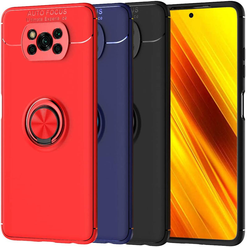 TPU чехол Deen ColorRing под магнитный держатель (opp) для Xiaomi Poco X3 NFC / Poco X3 Pro
TPU чехол Deen ColorRing под магнитный держатель (opp) для Xiaomi Poco X3 NFC / Poco X3 Pro
