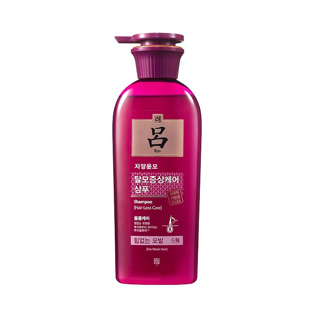 Шампунь от выпадения волос Ryo Hair Loss Care Shampoo 400 ml Объем для тонких волос
Шампунь от выпадения волос Ryo Hair Loss Care Shampoo 400 ml Объем для тонких волос