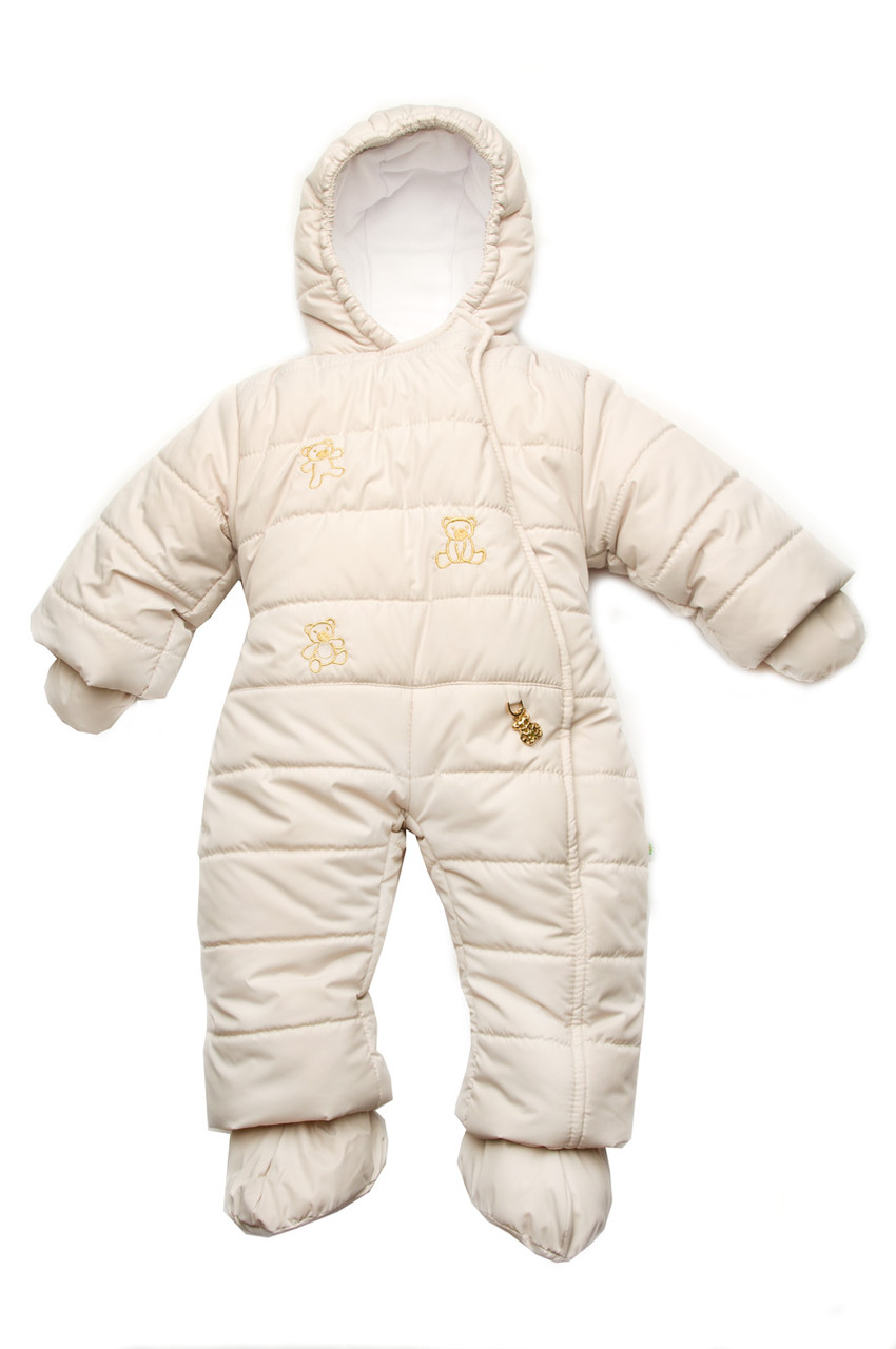 

Детский зимний комбинезон для новорожденных 62 Модный карапуз