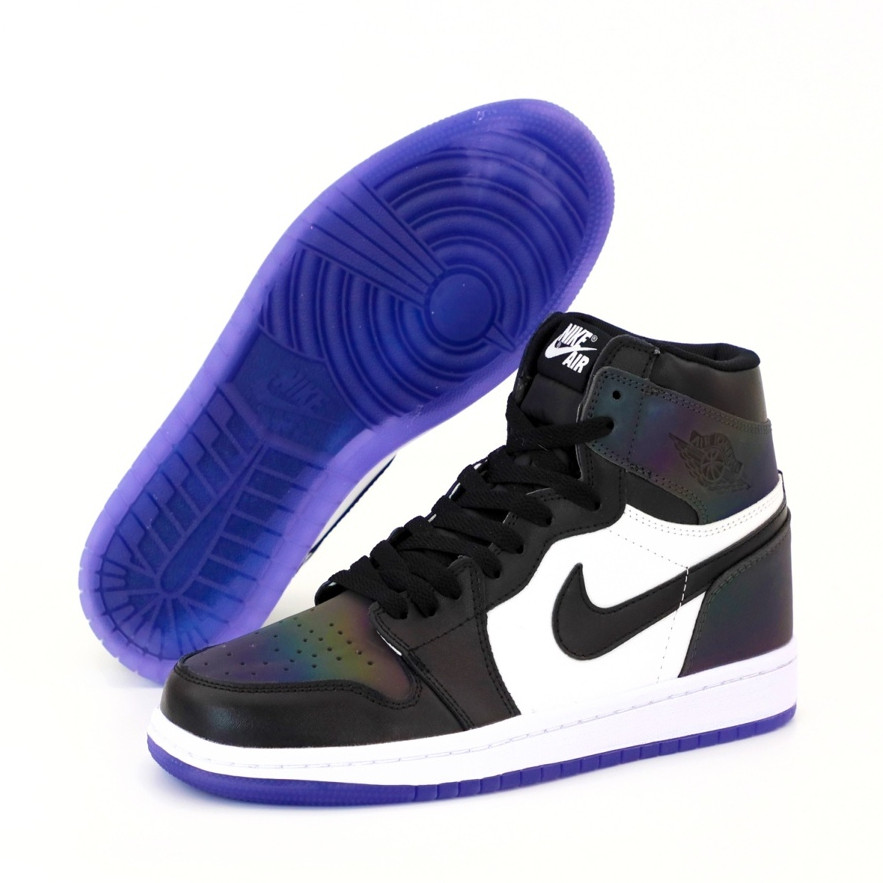 Женские кроссовки Nike Air Jordan 1 Retro High, кожа, синий, черный, белый, Вьетнам 37, Разные цвета
Женские кроссовки Nike Air Jordan 1 Retro High, кожа, синий, черный, белый, Вьетнам 37, Разные цвета