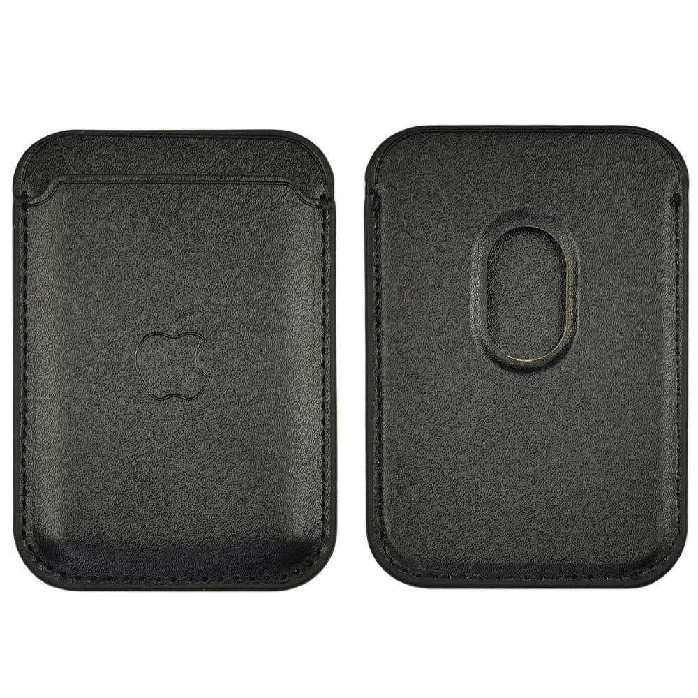 Кожаный чехол-бумажник MagSafe для Apple iPhone 12/ 12 Pro/ 12 Pro Max/ 12 Mini чёрный
Кожаный чехол-бумажник MagSafe для Apple iPhone 12/ 12 Pro/ 12 Pro Max/ 12 Mini чёрный