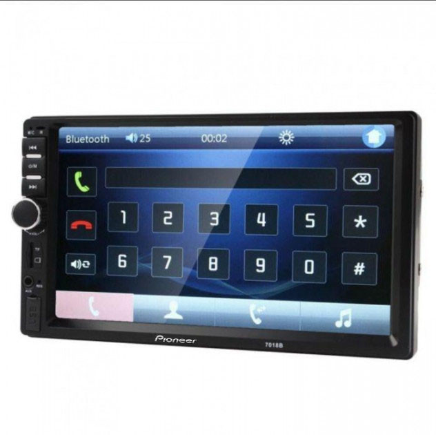 Автомагнитола Pioneer 7018B 2 DIN (Магнитола Пионер) Короткая база, 2 пульта (обычный и на руль)
Автомагнитола Pioneer 7018B 2 DIN (Магнитола Пионер) Короткая база, 2 пульта (обычный и на руль)