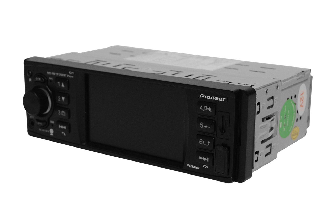 1Din автомагнитола Pioneer 4219 с экраном 4.2"+блютуз (магнитола Пионер 1 Дин)
1Din автомагнитола Pioneer 4219 с экраном 4.2"+блютуз (магнитола Пионер 1 Дин)