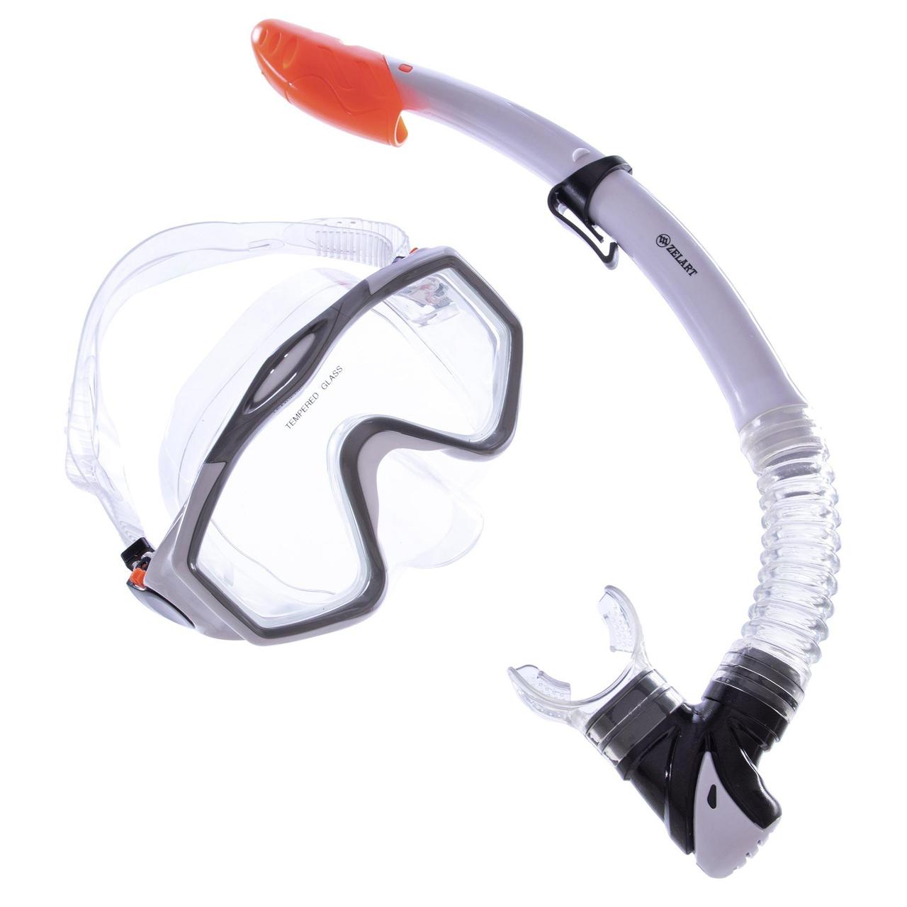 Набор для плавания маска с трубкой Zelart M153-SN124-PVC (термостекло, PVC, пластик, цвета в ассортименте)
Набор для плавания маска с трубкой Zelart M153-SN124-PVC (термостекло, PVC, пластик, цвета в ассортименте)