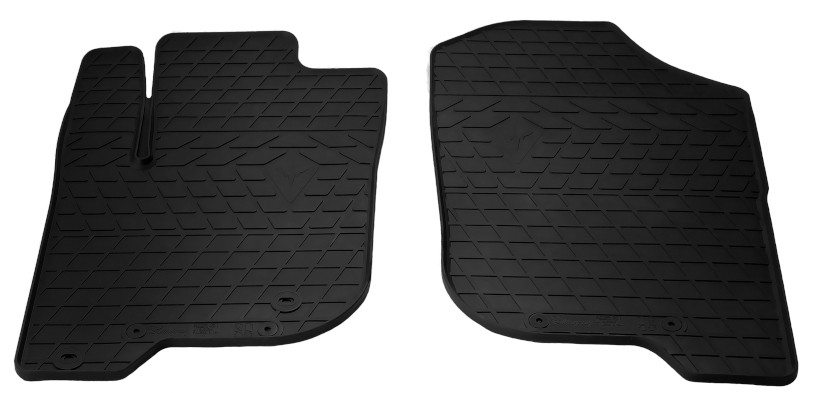 Резиновые коврики в салон Mitsubishi Pajero Sport 2008-2013, 2 шт. (Stingray), Черный
Резиновые коврики в салон Mitsubishi Pajero Sport 2008-2013, 2 шт. (Stingray), Черный