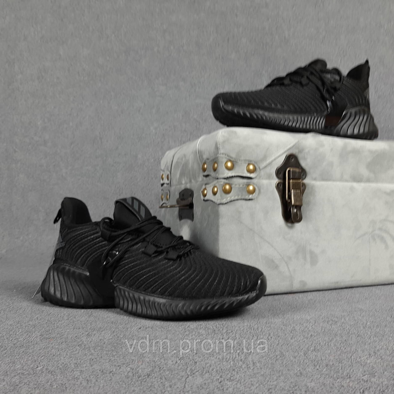 Кроссовки мужские Adidas Alphabounce в стиле Адидас Альфа боунс, текстиль OD-10431. Черные 44, Черный
Кроссовки мужские Adidas Alphabounce в стиле Адидас Альфа боунс, текстиль OD-10431. Черные 44, Черный