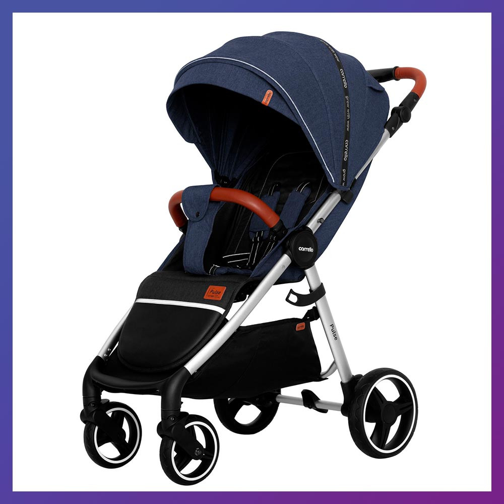 Детская прогулочная коляска - книжка с регулируемой спинкой CARRELLO Pulse CRL-5507 Galaxy Blue синяя, Синий
Детская прогулочная коляска - книжка с регулируемой спинкой CARRELLO Pulse CRL-5507 Galaxy Blue синяя, Синий