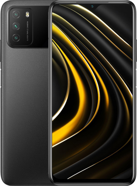 Xiaomi Poco M3 4/64GB 6.53" Black, тройная камера, Snapdragon 662, 6000Mah, Type-C ЕВРОПА
Xiaomi Poco M3 4/64GB 6.53" Black, тройная камера, Snapdragon 662, 6000Mah, Type-C ЕВРОПА