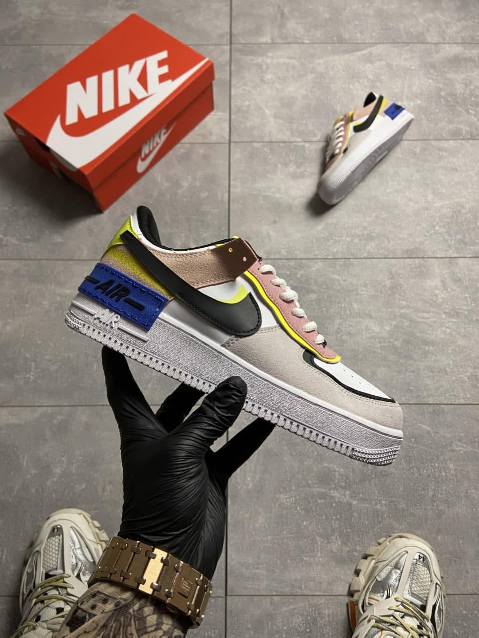 Женские Кроссовки Nike Air Force Shadow Barely Volt / Найк Аир Форс Шадоу Разноцветные 37, Разные цвета
Женские Кроссовки Nike Air Force Shadow Barely Volt / Найк Аир Форс Шадоу Разноцветные 37, Разные цвета