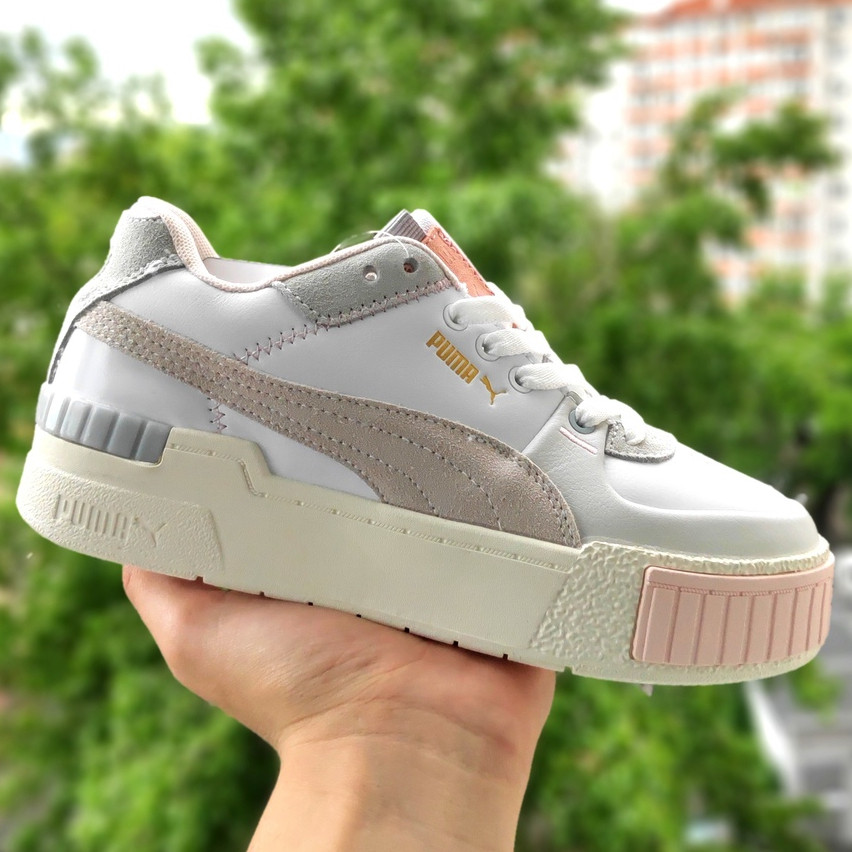 Женские кроссовки Puma Cali Sport Mix, кожа, белый, розовый, серый, Индонезия 40 (КД-4), Разные цвета
Женские кроссовки Puma Cali Sport Mix, кожа, белый, розовый, серый, Индонезия 40 (КД-4), Разные цвета