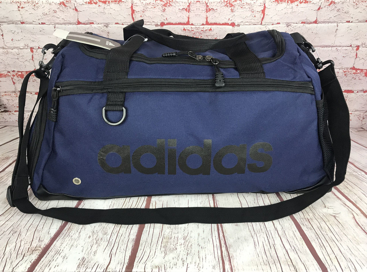 Спортивная сумка Adidas с отделом для обуви.Сумка для тренировок ,в спортзал.Дорожная сумка КСС63-3, Синий
Спортивная сумка Adidas с отделом для обуви.Сумка для тренировок ,в спортзал.Дорожная сумка КСС63-3, Синий
