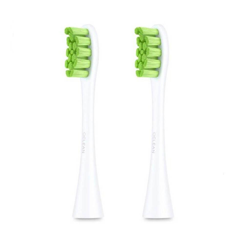 Набор сменных насадок Oclean P1S5 Toothbrush Heads for One/SE/Air/X White/Green (2шт./упаковка)
Набор сменных насадок Oclean P1S5 Toothbrush Heads for One/SE/Air/X White/Green (2шт./упаковка)