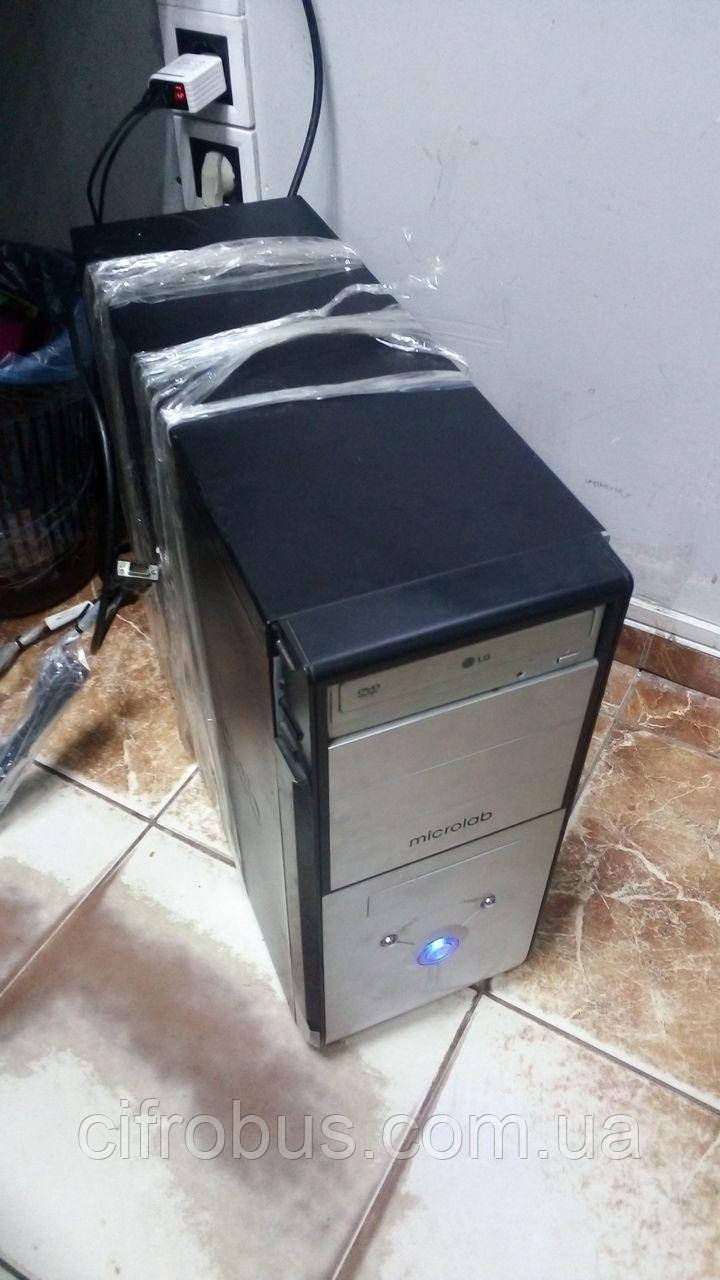 Настольные компьютеры Б/У СБ (AMD Athlon 64X2 5200+/Ram 2Gb/HDD 160Gb/Integrated video)
Настольные компьютеры Б/У СБ (AMD Athlon 64X2 5200+/Ram 2Gb/HDD 160Gb/Integrated video)