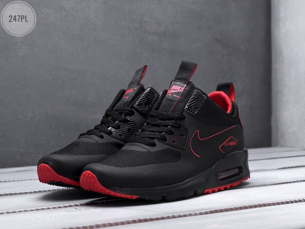 ТЕРМО! Мужские кроссовки Air Max 90 Mid Winter Termo Black/Red Размер 41 26, 42 26,5 см, Черный
ТЕРМО! Мужские кроссовки Air Max 90 Mid Winter Termo Black/Red Размер 41 26, 42 26,5 см, Черный
