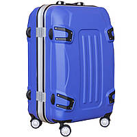 Стильный чемодан пластиковый, средний 5104113