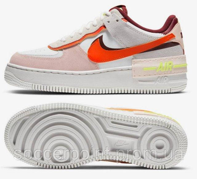 Кроссовки женские Nike Air Force 1 Shadow Women's Shoe CU8591-600 (CU8591-600). Женские повседневные
Кроссовки женские Nike Air Force 1 Shadow Women's Shoe CU8591-600 (CU8591-600). Женские повседневные