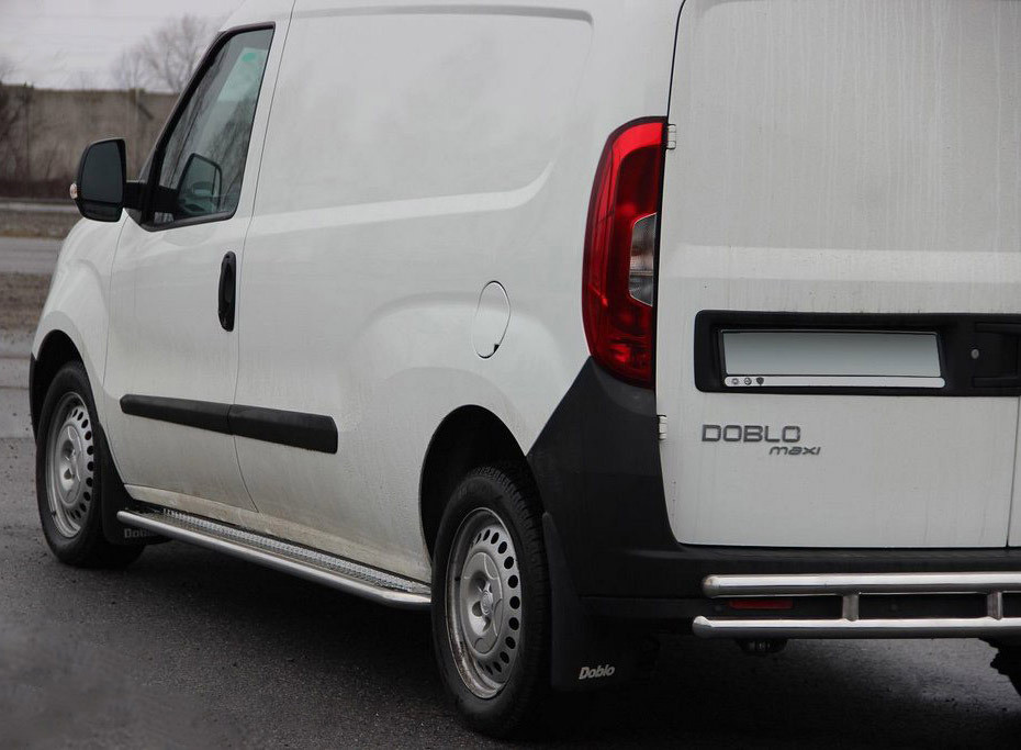 Opel Combo 2012-2018 гг. Боковые подножки Premium (2 шт, нерж) 60 мм, короткая база
Opel Combo 2012-2018 гг. Боковые подножки Premium (2 шт, нерж) 60 мм, короткая база