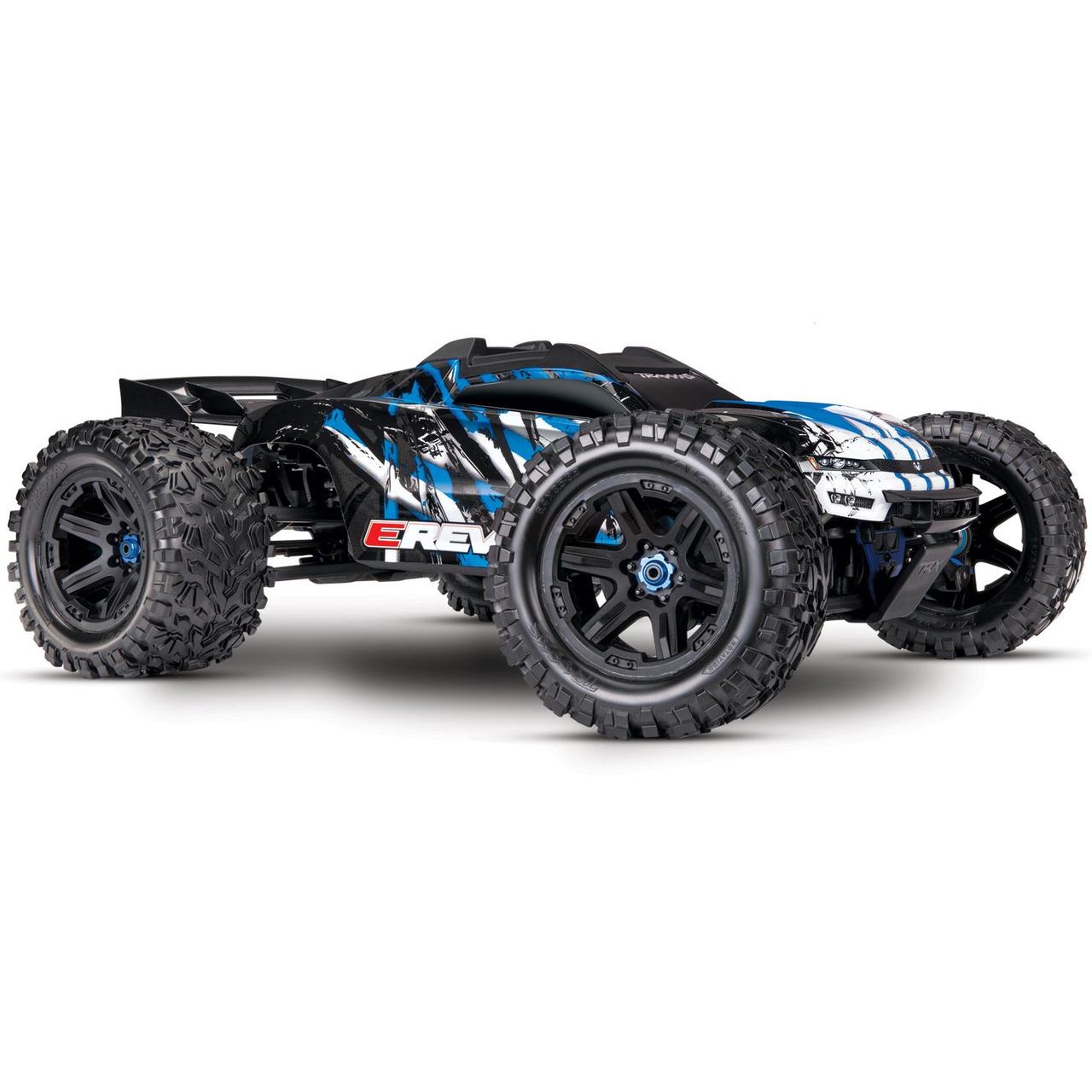 Машинка на радиоуправлении Traxxas E-Revo 2.0 Brushless TSM 1:10 4WD RTR (86086-4-BLUE)
Машинка на радиоуправлении Traxxas E-Revo 2.0 Brushless TSM 1:10 4WD RTR (86086-4-BLUE)