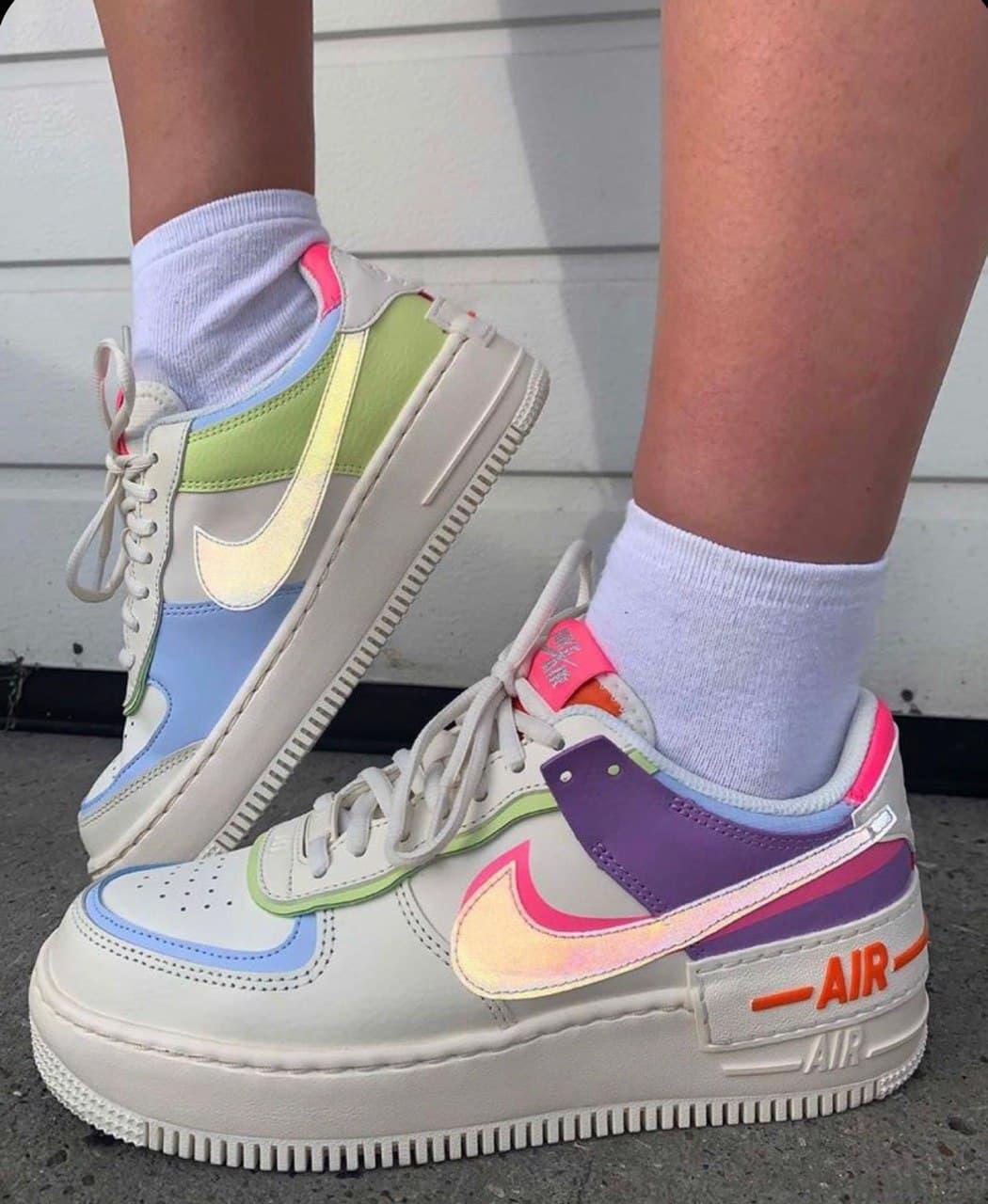 Женские кроссовки Nike Air Force Shadow Ivory Pink Blue / Найк Аир Форс Шадоу Айвори Розовые Голубые 39, Белый
Женские кроссовки Nike Air Force Shadow Ivory Pink Blue / Найк Аир Форс Шадоу Айвори Розовые Голубые 39, Белый