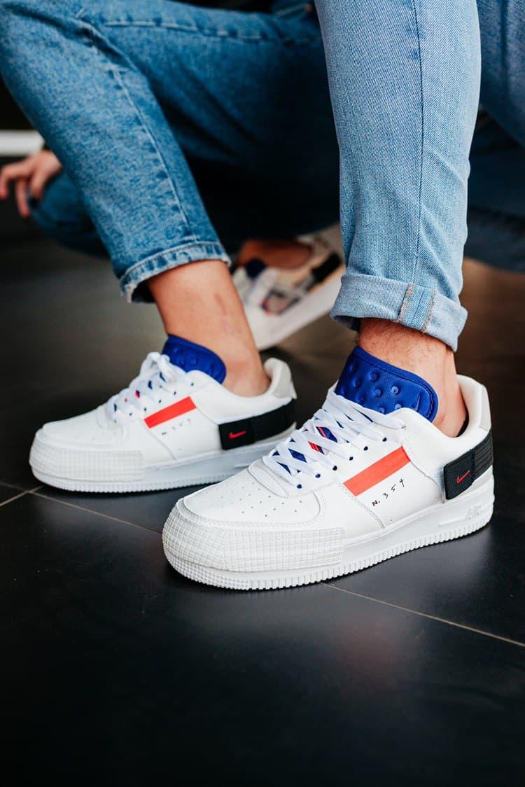 Мужские кроссовки Nike Air Force 1 Type 354 White / Найк Аир Форс 1 Type 354 Белые 42, Белый
Мужские кроссовки Nike Air Force 1 Type 354 White / Найк Аир Форс 1 Type 354 Белые 42, Белый