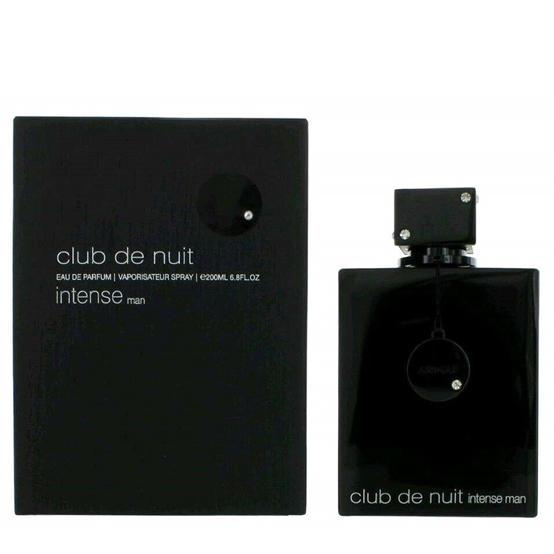 Парфюмированная вода Armaf Club de Nuit Intense Eau De Parfum для мужчин (оригинал) - edp 200 ml
Парфюмированная вода Armaf Club de Nuit Intense Eau De Parfum для мужчин (оригинал) - edp 200 ml