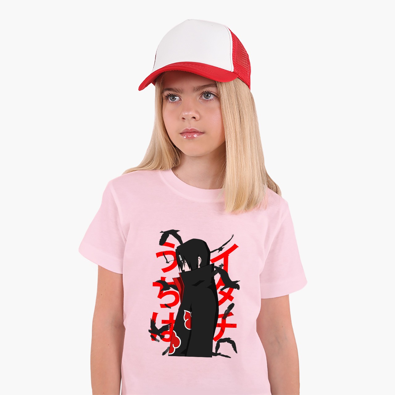 Детская футболка для девочек Итачи Учиха Наруто (Itachi Uchiha) (25186-2817-PK) Розовый 152
Детская футболка для девочек Итачи Учиха Наруто (Itachi Uchiha) (25186-2817-PK) Розовый 152