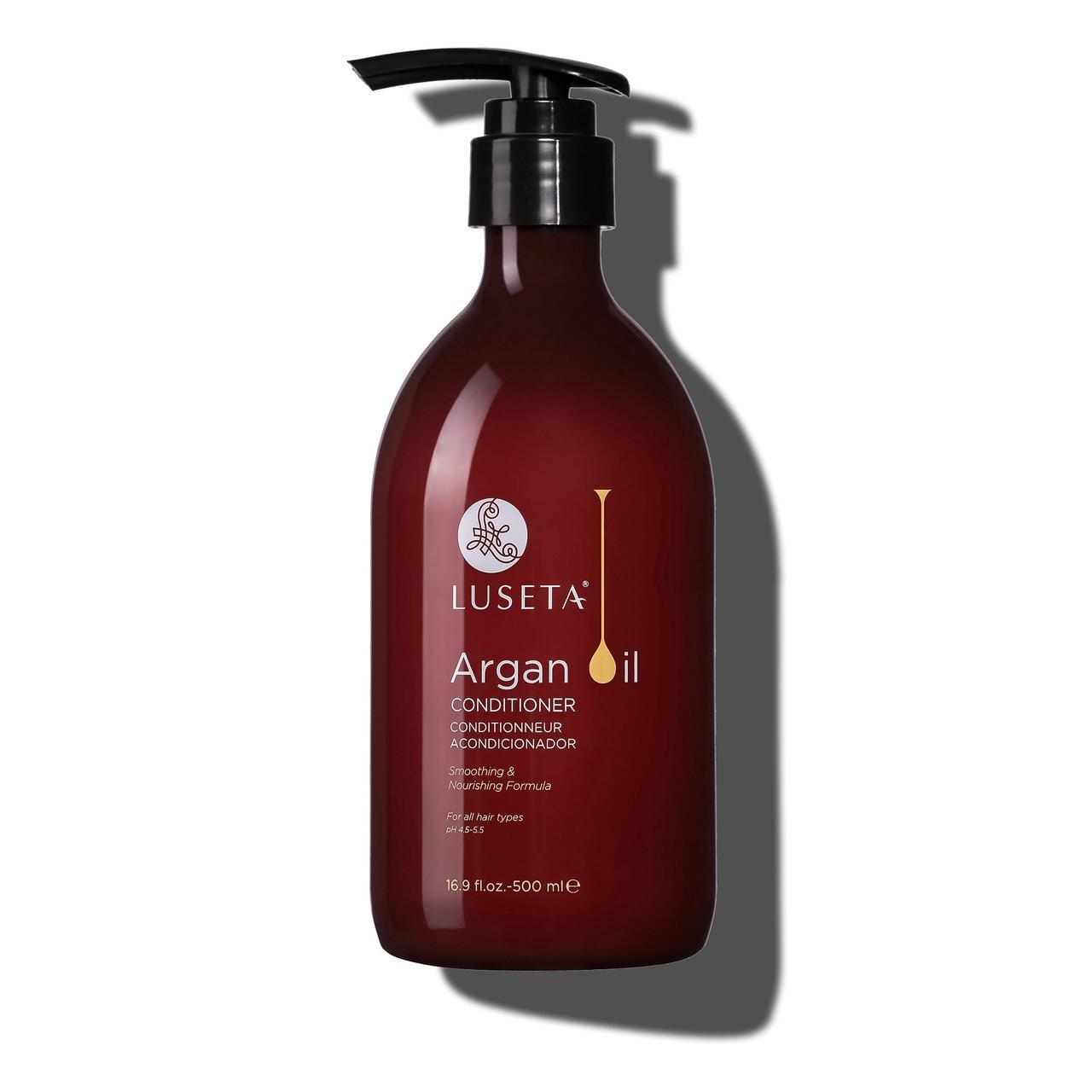Кондиционер для поврежденных сухих волос Luseta Argan Oil Conditioner 500 ml (LU00005)
Кондиционер для поврежденных сухих волос Luseta Argan Oil Conditioner 500 ml (LU00005)