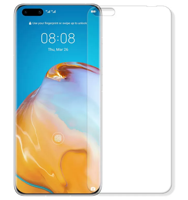 Гидрогелевая защитная пленка AURORA AAA на HUAWEI P40 Pro на весь экран прозрачная, Прозрачный
Гидрогелевая защитная пленка AURORA AAA на HUAWEI P40 Pro на весь экран прозрачная, Прозрачный