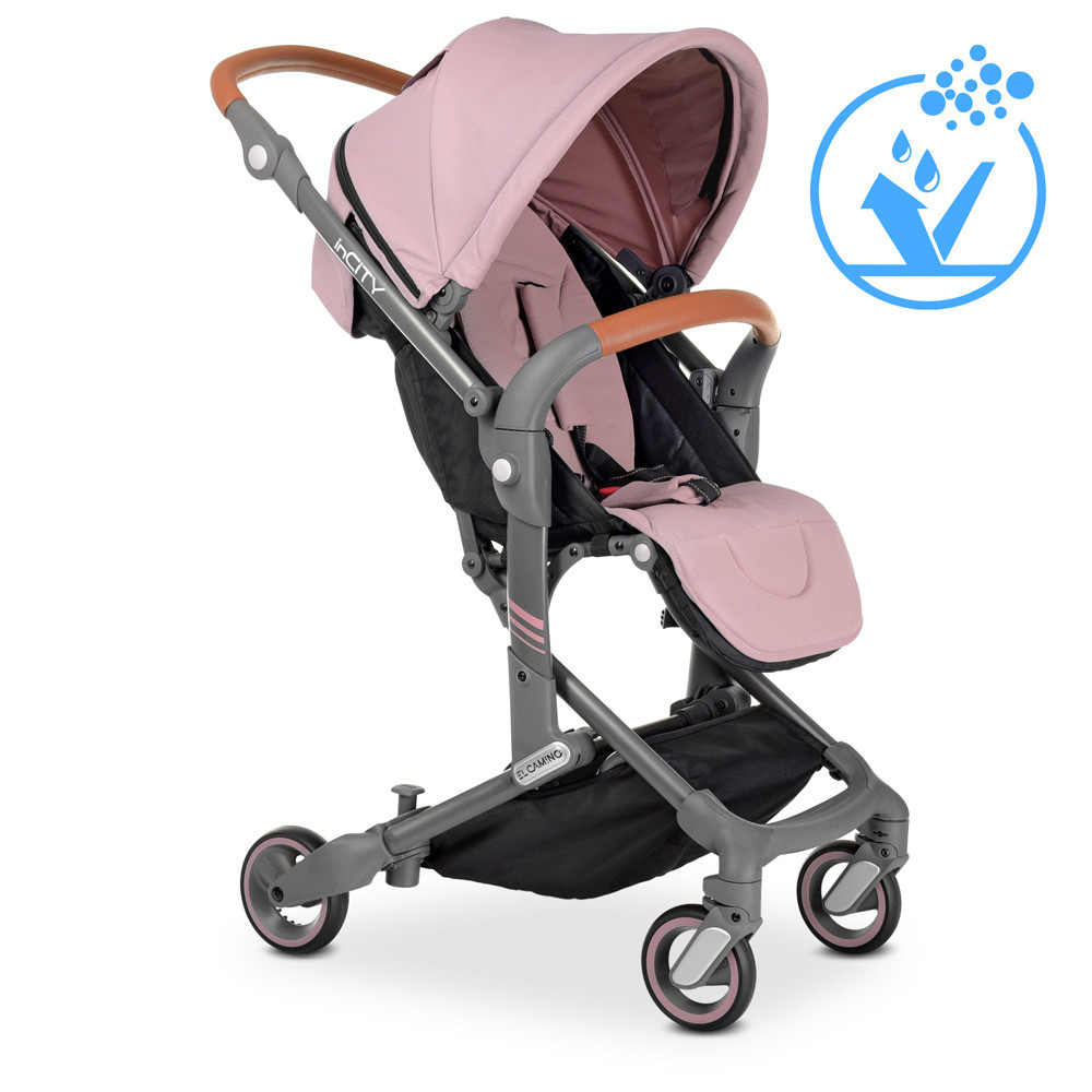 Детская коляска прогулочная универсальная El Camino inCITY ME 1068 Pale Pink, Бежевый
Детская коляска прогулочная универсальная El Camino inCITY ME 1068 Pale Pink, Бежевый