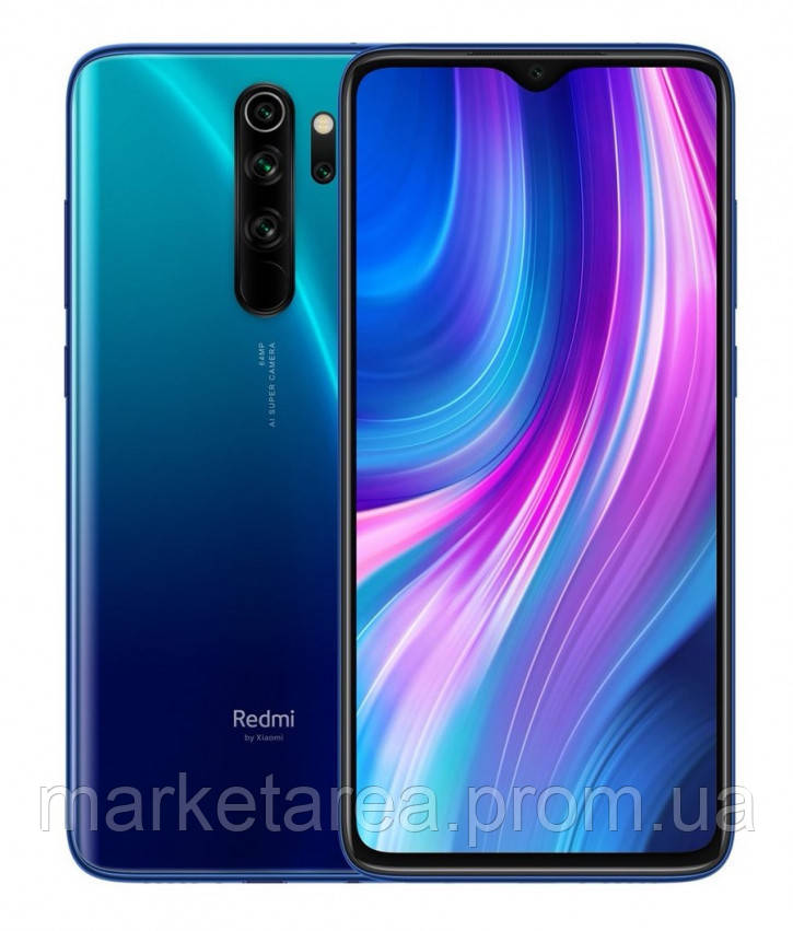 Смартфон с хорошим аккумулятором большой емкости Xiaomi Redmi NOTE 8 PRO 6/64Gb blue Global (Гарантия 12 мес), Синий
Смартфон с хорошим аккумулятором большой емкости Xiaomi Redmi NOTE 8 PRO 6/64Gb blue Global (Гарантия 12 мес), Синий