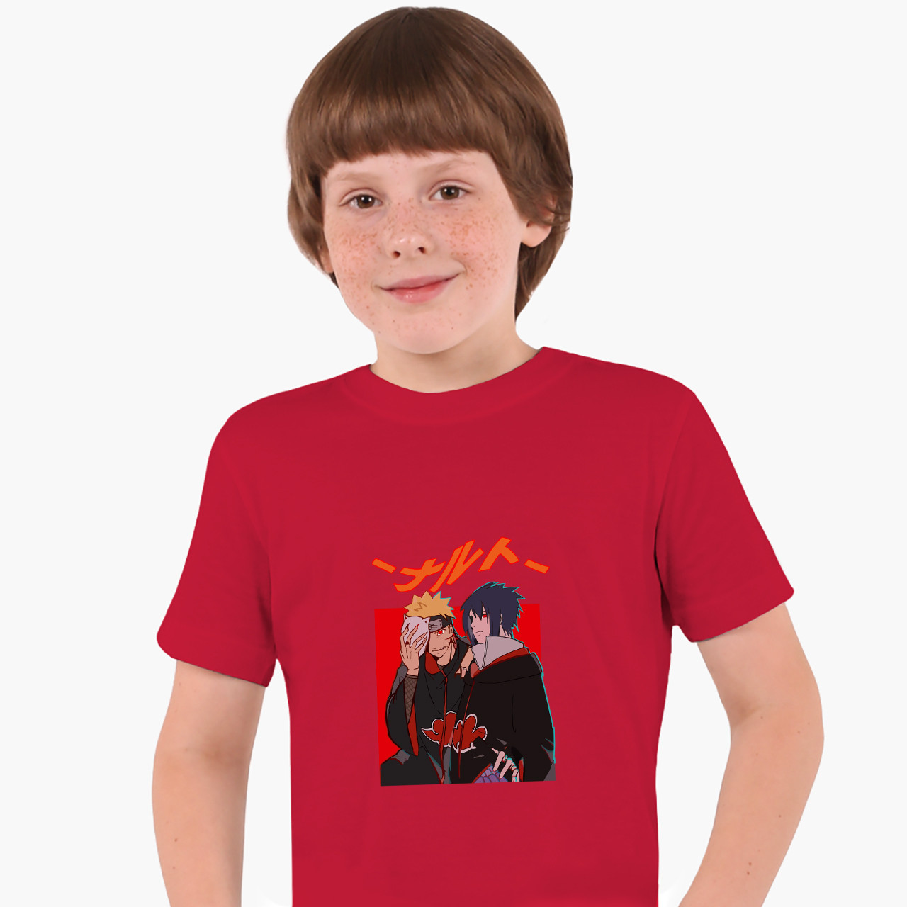 Детская футболка для мальчиков Наруто Узумаки и Саске Учиха (Naruto Uzumaki and Sasuke Uchiha) (25186-2815-RD) 112
Детская футболка для мальчиков Наруто Узумаки и Саске Учиха (Naruto Uzumaki and Sasuke Uchiha) (25186-2815-RD) 112