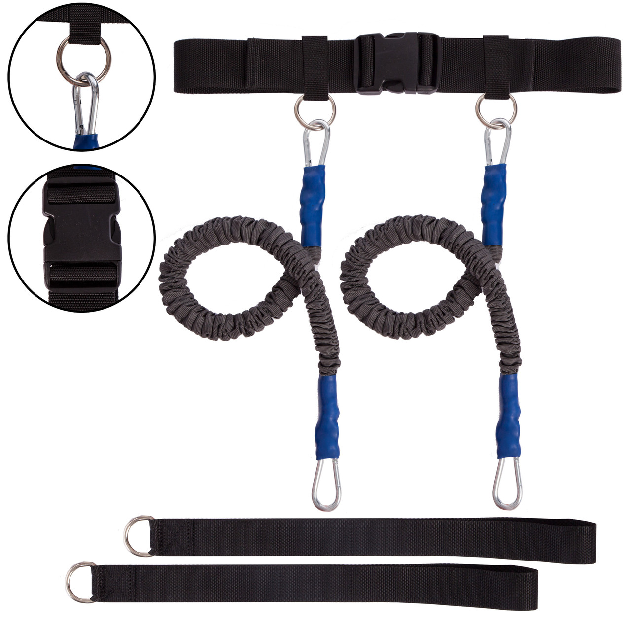 Тренировочная система амортизатор для прыжков Record Jumping Exerciser 3024-L Black-Gray-Blue
Тренировочная система амортизатор для прыжков Record Jumping Exerciser 3024-L Black-Gray-Blue