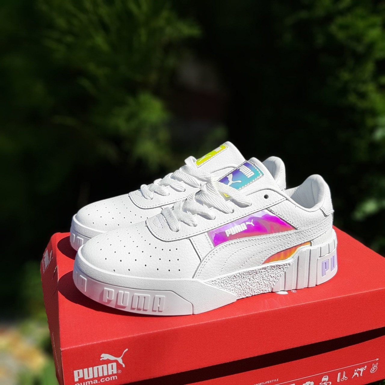 Puma Cali женские демисезонные белые кроссовки на шнурках. Весенние женские кожаные кроссы 38, Белый
Puma Cali женские демисезонные белые кроссовки на шнурках. Весенние женские кожаные кроссы 38, Белый