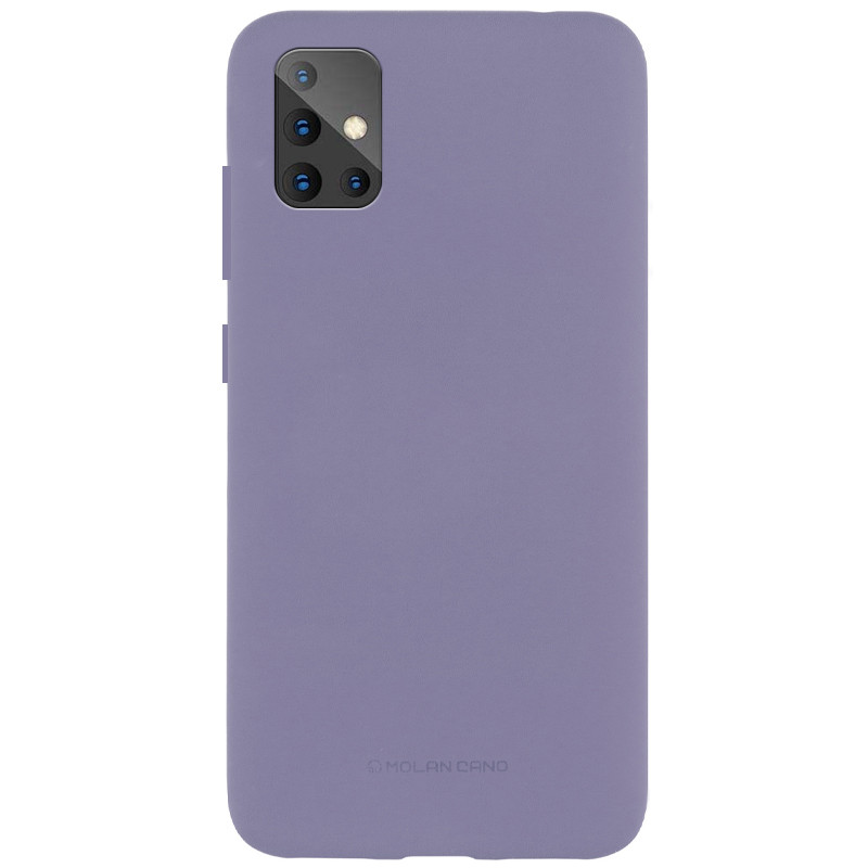 Противоударный Чехол накладка Molan Cano Smooth NEW для Samsung Galaxy A51 Серый
Противоударный Чехол накладка Molan Cano Smooth NEW для Samsung Galaxy A51 Серый