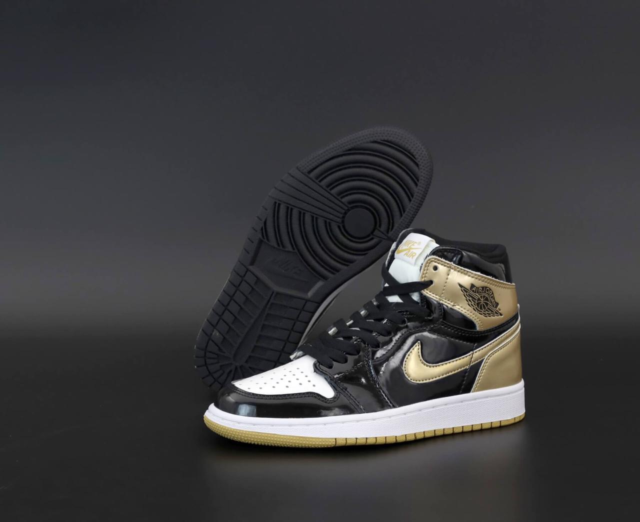 Женские баскетбольные кроссовки Nike Air Jordan 1 Retro Black Gold (Женские кроссовки Найк Аир Джордан Ретро, Черный
Женские баскетбольные кроссовки Nike Air Jordan 1 Retro Black Gold (Женские кроссовки Найк Аир Джордан Ретро, Черный