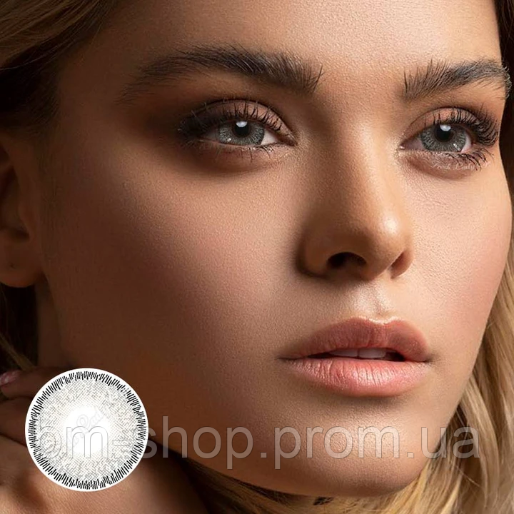 Линзы цветные серые Moonstone Circle Colored оптом и в розницу подходят для светлых и темных глаз
Линзы цветные серые Moonstone Circle Colored оптом и в розницу подходят для светлых и темных глаз