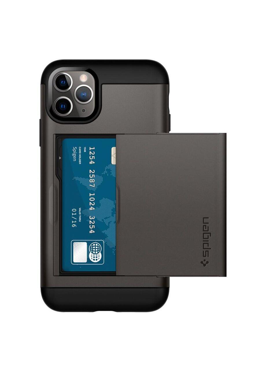 Чехол противоударный SPG A quality Slim Armor CS для iPhone 11 Pro Max Gunmetal, КОД: 1895366
Чехол противоударный SPG A quality Slim Armor CS для iPhone 11 Pro Max Gunmetal, КОД: 1895366