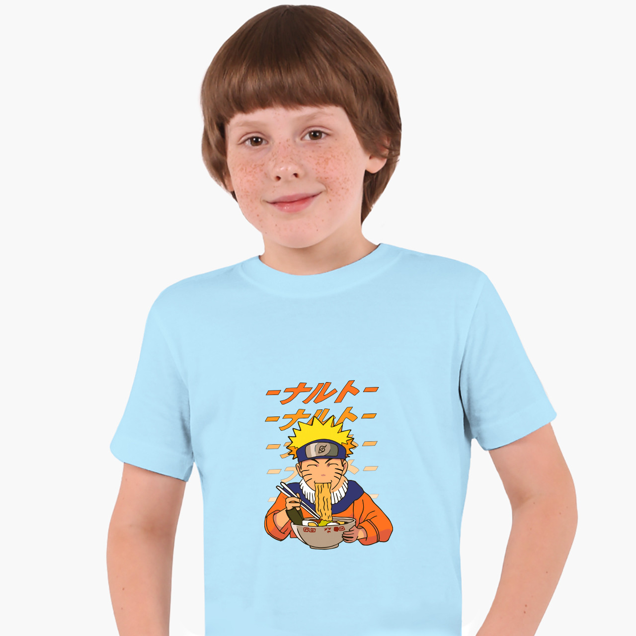Детская футболка для мальчиков Наруто Узумаки (Naruto Uzumaki) (25186-2818-SK) Голубой 128
Детская футболка для мальчиков Наруто Узумаки (Naruto Uzumaki) (25186-2818-SK) Голубой 128