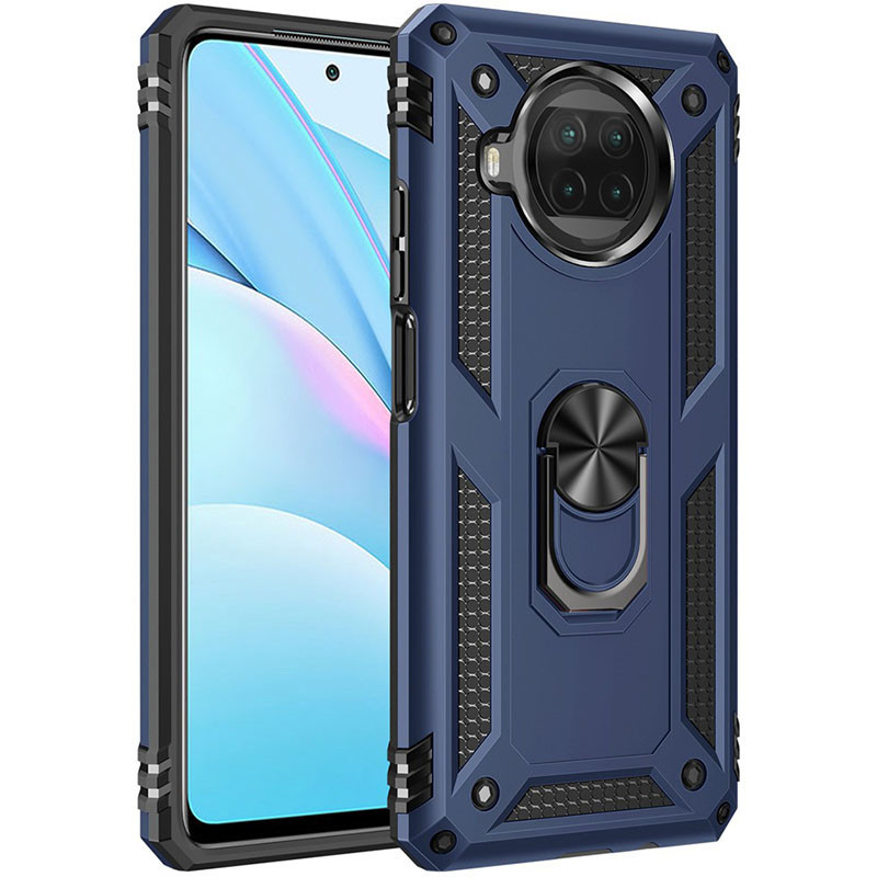 Ударопрочный чехол Serge Ring for Magnet для Xiaomi Mi 10T Lite / Redmi Note 9 Pro 5G Темно-синий
Ударопрочный чехол Serge Ring for Magnet для Xiaomi Mi 10T Lite / Redmi Note 9 Pro 5G Темно-синий