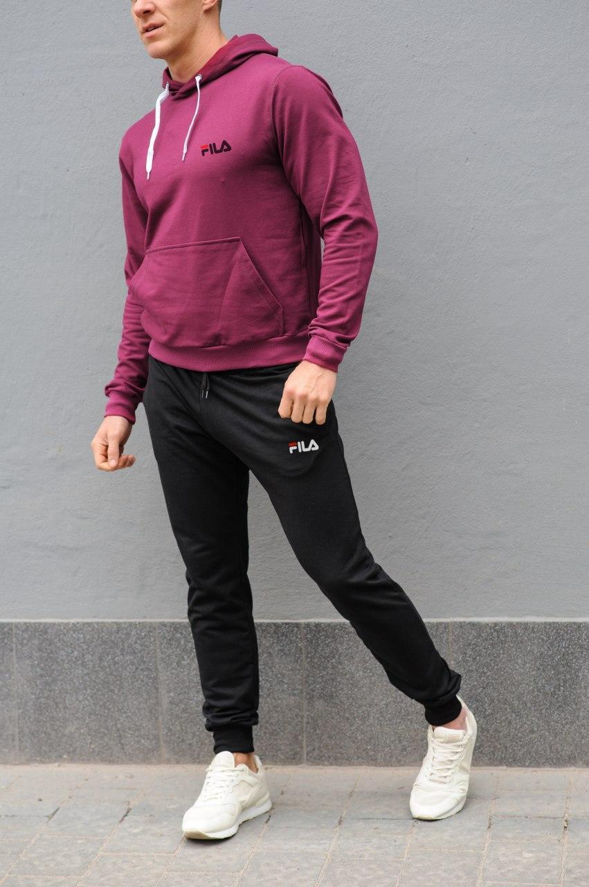 Fila Мужской комбинированный спортивный костюм осень-весна. Fila худи сиреневое + штаны Fila черные, Сиреневый
Fila Мужской комбинированный спортивный костюм осень-весна. Fila худи сиреневое + штаны Fila черные, Сиреневый